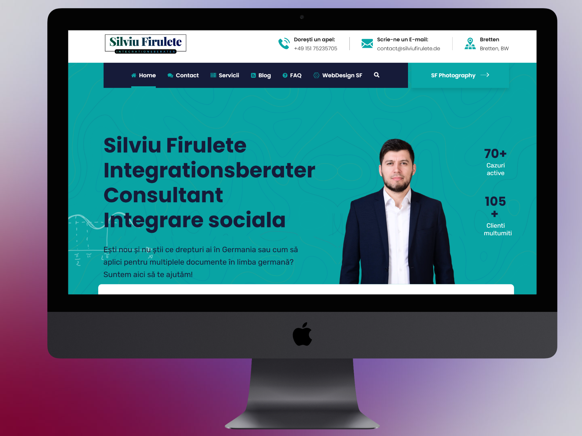 Silviu Firulete - Integrationsberater - imagine 1
